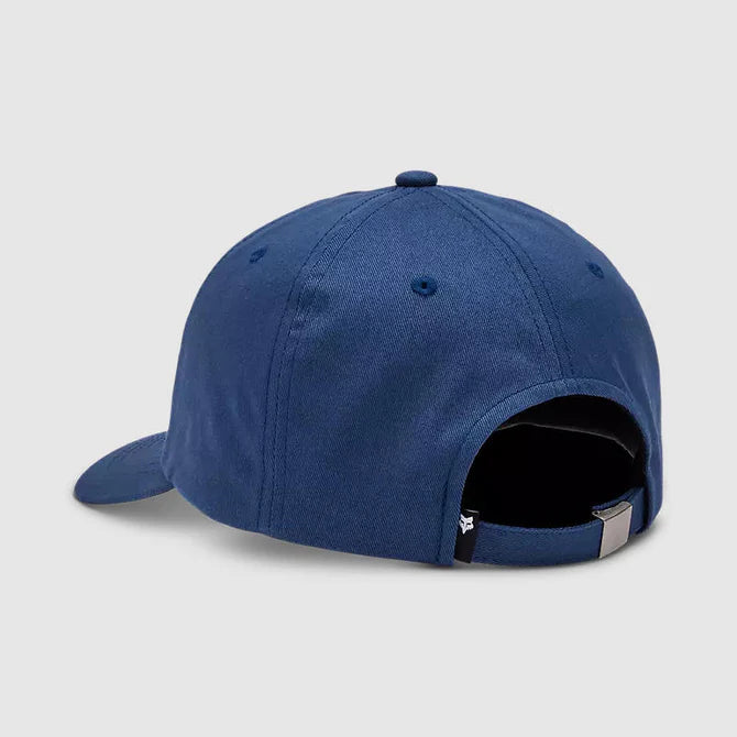 Gorro Jockey Lifestyle Wordmark Ajustable Azul Fox