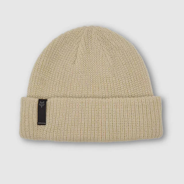 Gorro Lana Lifestyle Machinist Crema Fox