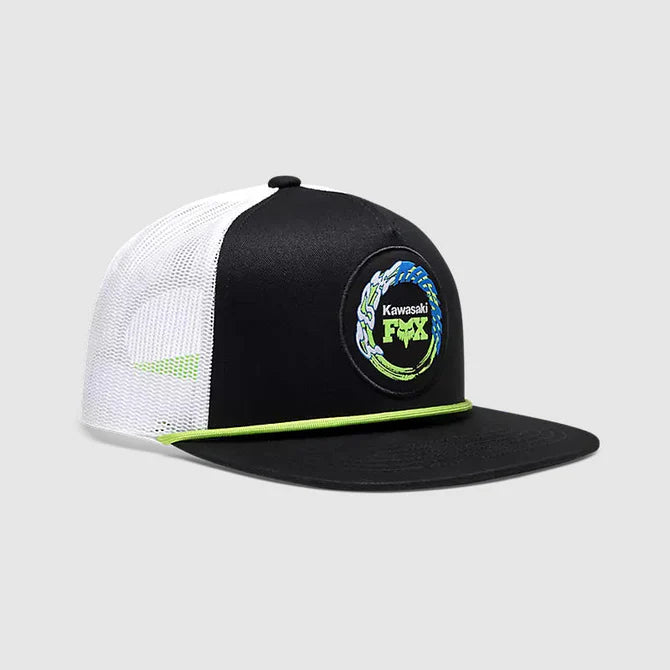 Gorro Jockey Lifestyle Kawasaki Snapback Negro Fox