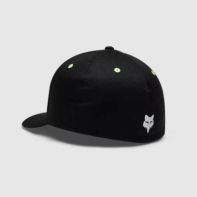Gorro Jockey Lifestyle Kawasaki Flexfit Negro Fox