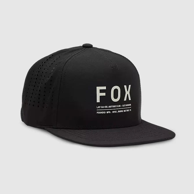 Gorro Jockey Lifestyle Non Stop Tech Snapback Negro Fox