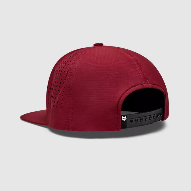 Gorro Jockey Lifestyle Non Stop Tech Snapback Rojo Fox