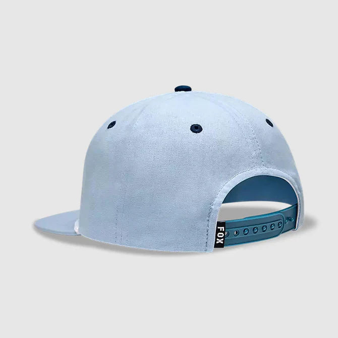 Gorro Jockey Lifestyle Mujer Snapback Logo Alas Azul Fox