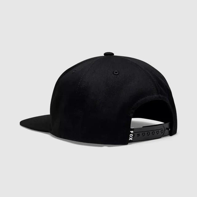 Gorro Jockey Lifestyle Hello Future Sanpback Negro Fox