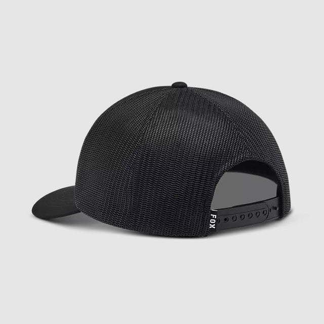 Gorro Jockey Lifestyle Head Trucker Negro Fox