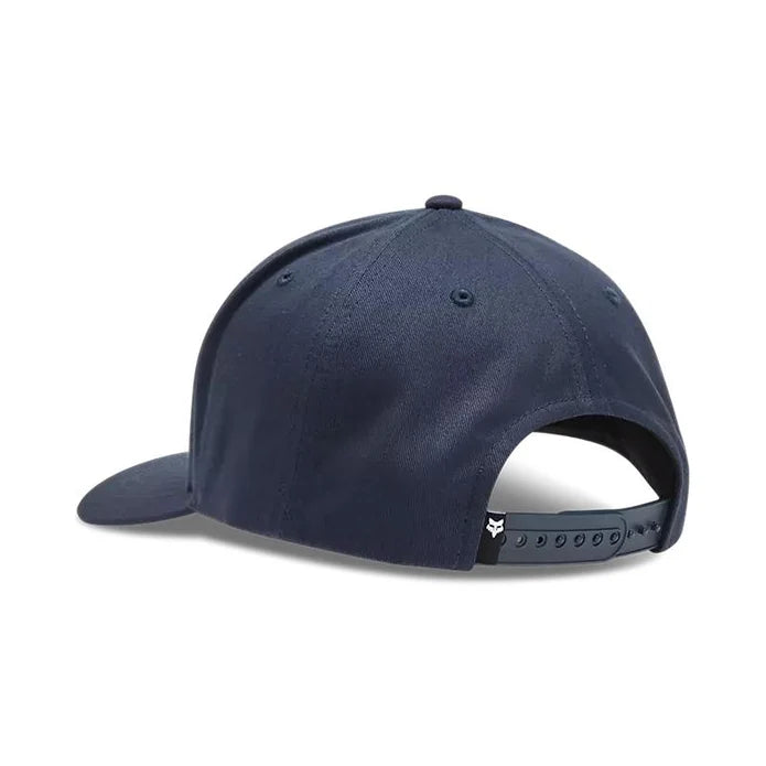 Gorro Jockey Lifestyle Snapback Slogan Azul Fox