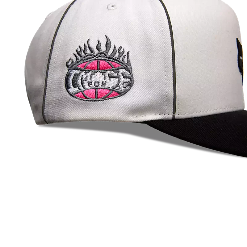 Gorro Jockey Lifestyle Image Cosmo Blanco Fox