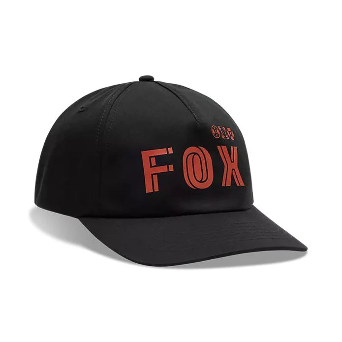 Gorro Jockey Lifestyle Glyph Negro Fox