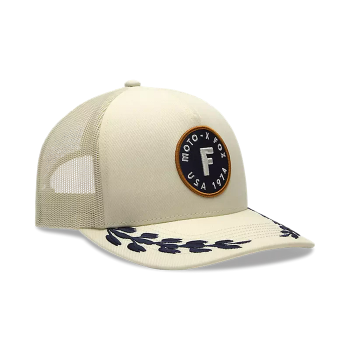 Gorro Jockey Lifestyle Trucker Circa 74 Café Fox