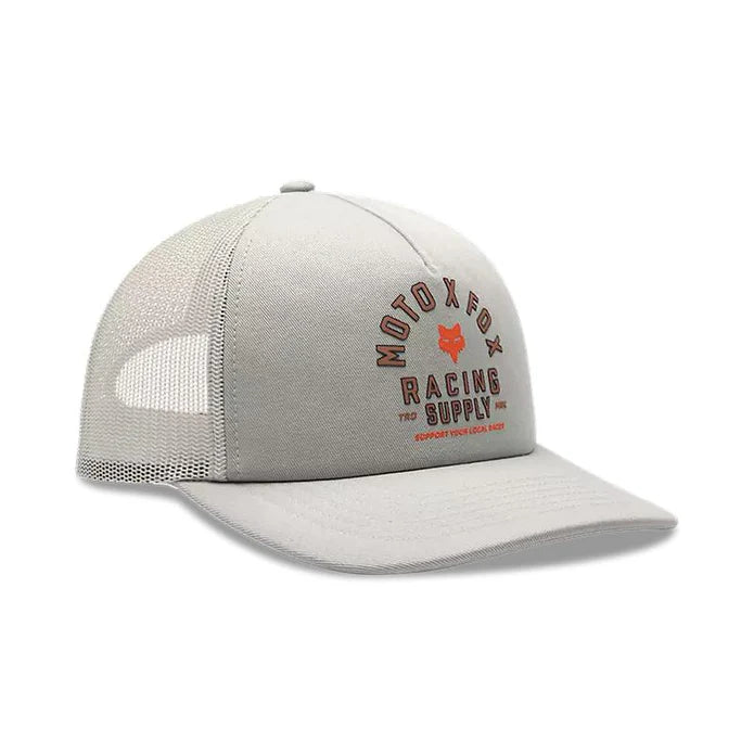 Gorro Jockey Lifestyle Trucker Local Racer Gris Fox