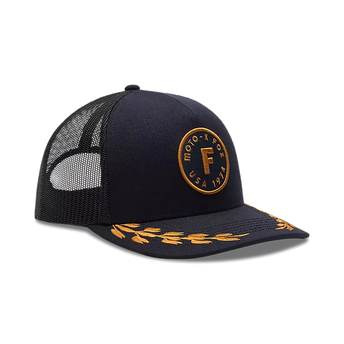Gorro Jockey Lifestyle Mujer Trucker Circa 74 Azul Fox