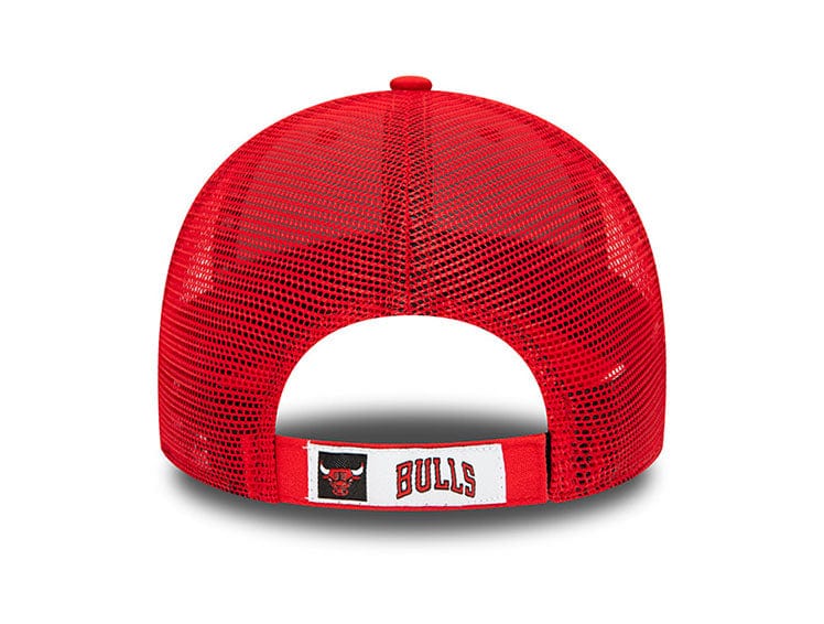 Gorra Trucker New Era Nba 940 Chicago Bulls Unisex Rojo