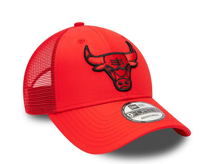 Gorra Trucker New Era Nba 940 Chicago Bulls Unisex Rojo