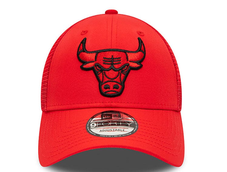 Gorra Trucker New Era Nba 940 Chicago Bulls Unisex Rojo