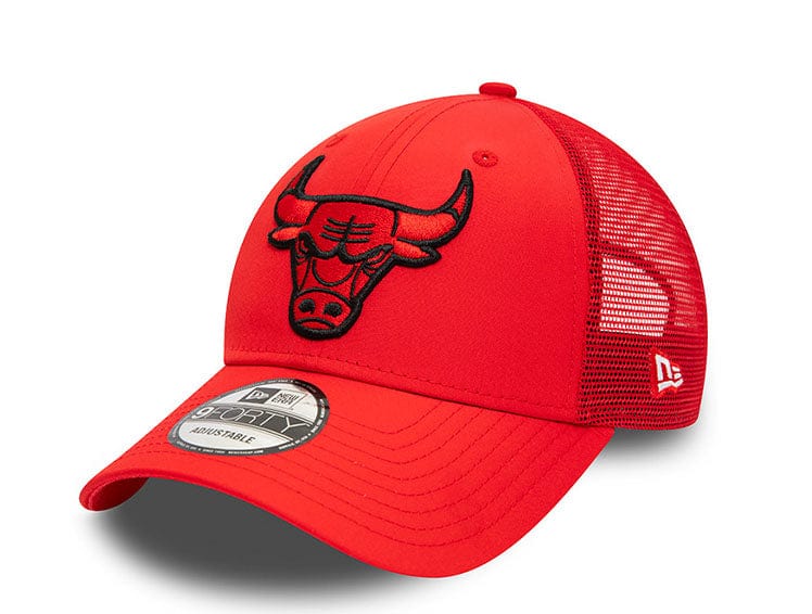 Gorra Trucker New Era Nba 940 Chicago Bulls Unisex Rojo
