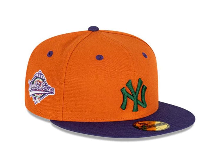 Jockey New Era Mlb 5950 New York Yankees Unisex Naranjo
