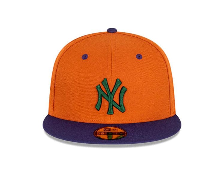 Jockey New Era Mlb 5950 New York Yankees Unisex Naranjo