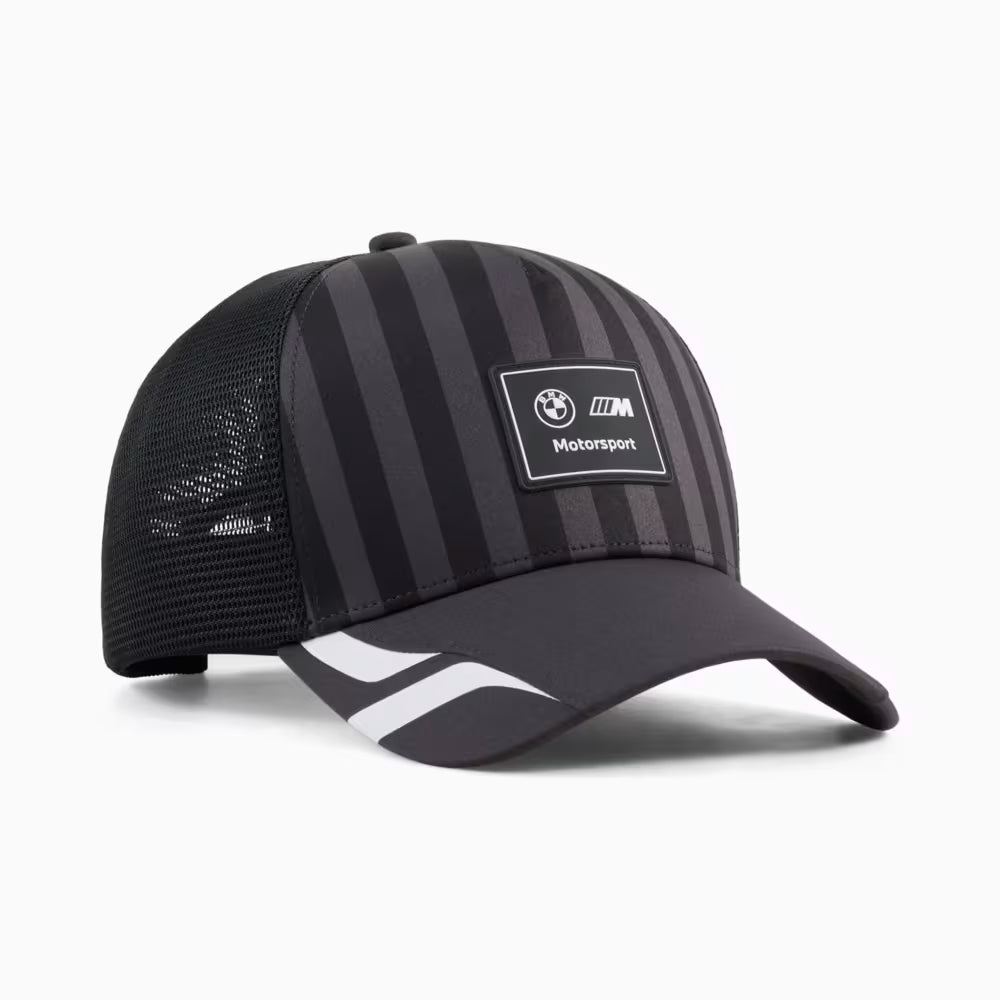 Gorra Puma BMW M Motorsport Trucker Malla Negra