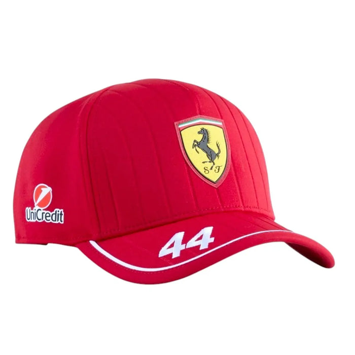 Gorra Puma Scuderia Ferrari HP Lewis Hamilton Oficial 2025