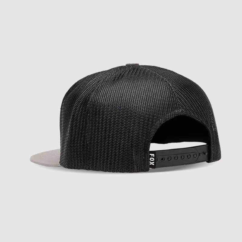 Gorro Jockey Lifestyle Mesh Snapback Gris Fox