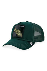 Gorra Goorin Bros The Oh Snap Alligator Verde