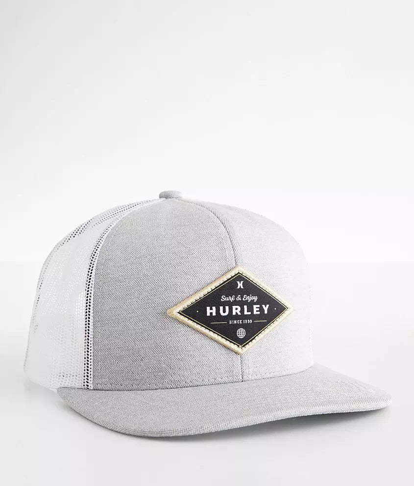 Gorra Hurley Renegade Trucker Hat Grey