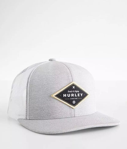 Gorra Hurley Renegade Trucker Hat Grey