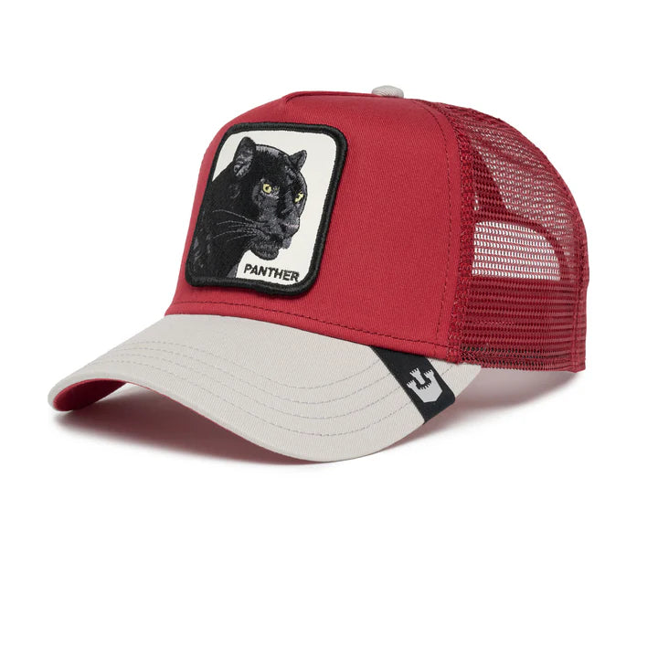 Gorra Goorin Bros The Panther burdeo