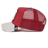 Gorra Goorin Bros The Panther burdeo