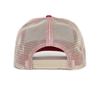 Gorra Goorin Bros The Goat Trucker Snapback Hombre