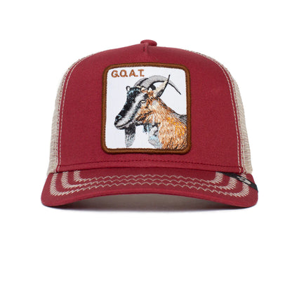 Gorra Goorin Bros The Goat Trucker Snapback Hombre