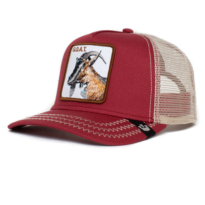 Gorra Goorin Bros The Goat Trucker Snapback Hombre