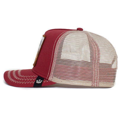 Gorra Goorin Bros The Goat Trucker Snapback Hombre