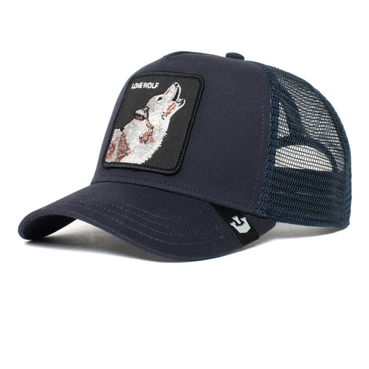 JOCKEY THE LONE WOLF GOORINBROS NAVY