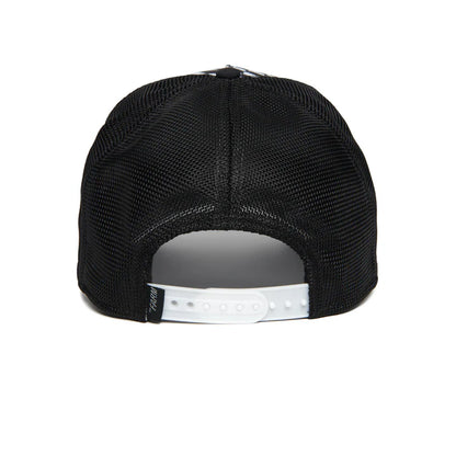 Gorra Goorin Bros Winner Gallo Trucker Snapback Negra Hombre