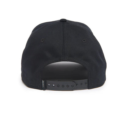 Gorra Goorin Bros Alpha Dog 100 Snapback Negra Hombre