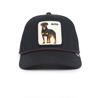 Gorra Goorin Bros Alpha Dog 100 Snapback Negra Hombre
