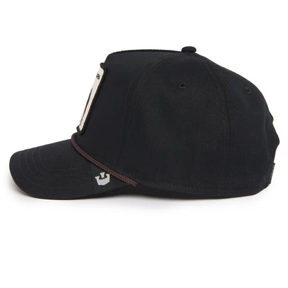 Gorra Goorin Bros Alpha Dog 100 Snapback Negra Hombre