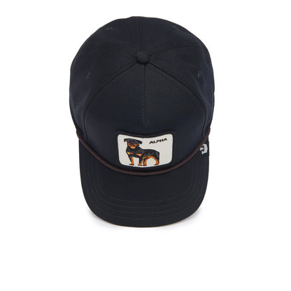 Gorra Goorin Bros Alpha Dog 100 Snapback Negra Hombre