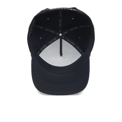Gorra Goorin Bros Alpha Dog 100 Snapback Negra Hombre