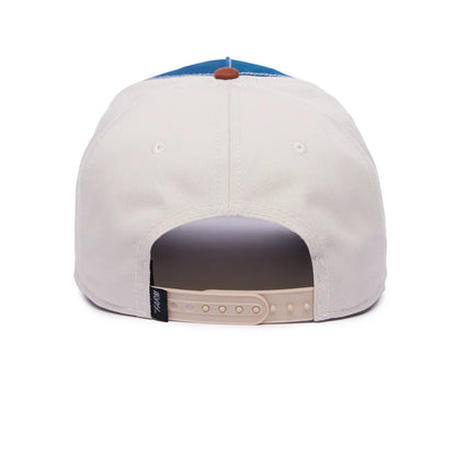 Gorra Goorin Bros Bully 100 Snapback Azul Hombre