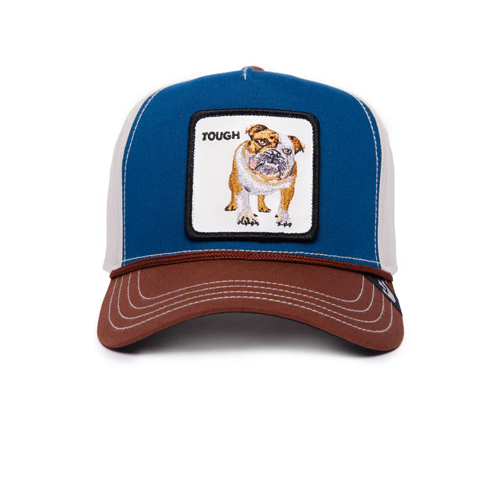 Gorra Goorin Bros Bully 100 Snapback Azul Hombre