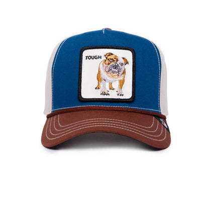 Gorra Goorin Bros Bully 100 Snapback Azul Hombre