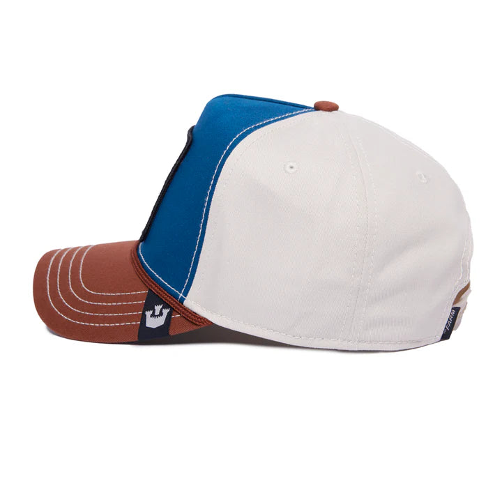 Gorra Goorin Bros Bully 100 Snapback Azul Hombre
