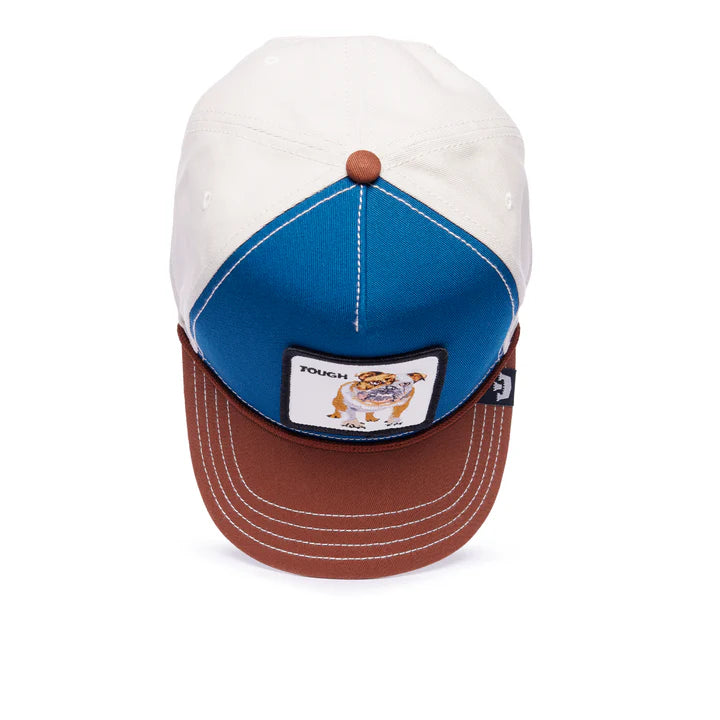 Gorra Goorin Bros Bully 100 Snapback Azul Hombre