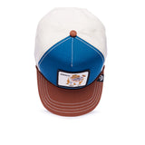 Gorra Goorin Bros Bully 100 Snapback Azul Hombre