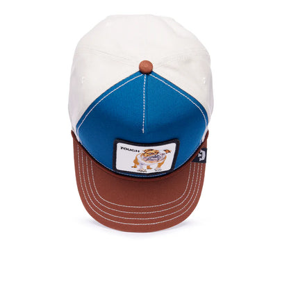 Gorra Goorin Bros Bully 100 Snapback Azul Hombre