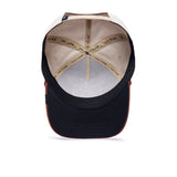Gorra Goorin Bros Bully 100 Snapback Azul Hombre