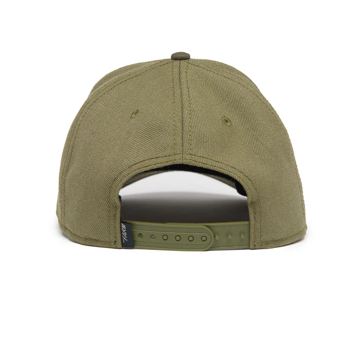 Gorra Goorin Bros Cock Field 100 Snapback Verde Hombre