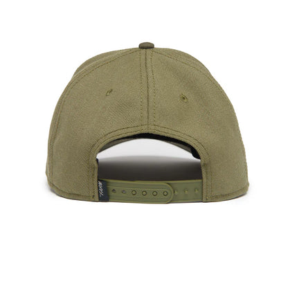 Gorra Goorin Bros Cock Field 100 Snapback Verde Hombre